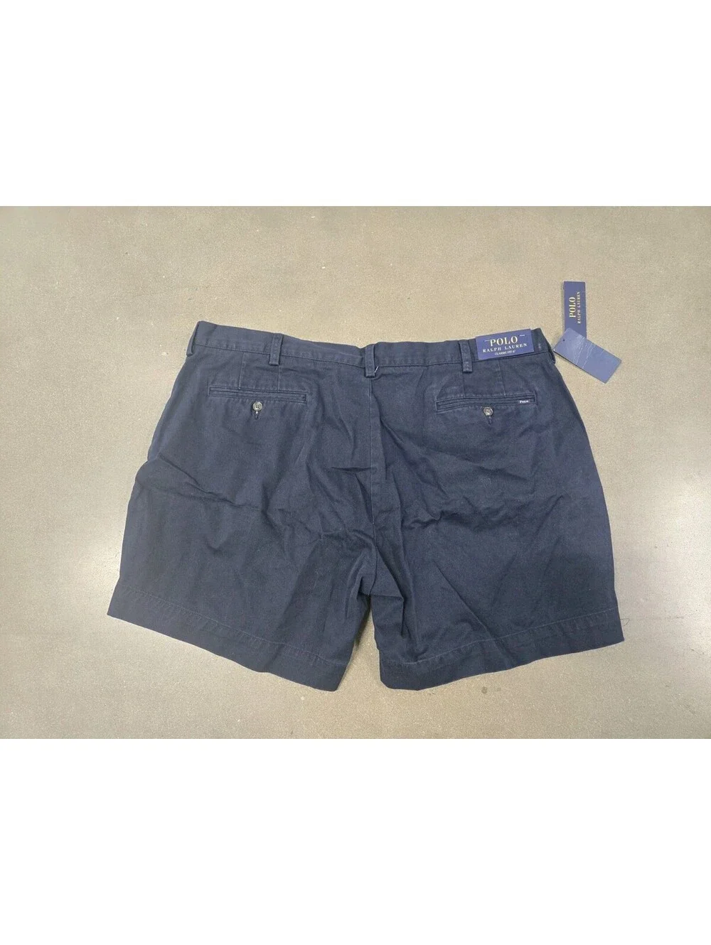 Ralph Lauren before you
